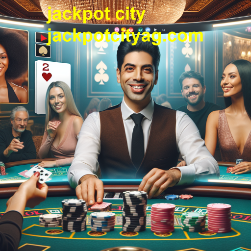 Descubra a Emoção dos Cassinos Ao Vivo no Jackpot City
