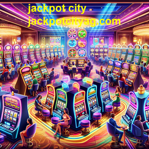 Descubra as Novidades do Jackpot City: Jogos Imperdíveis em Outubro