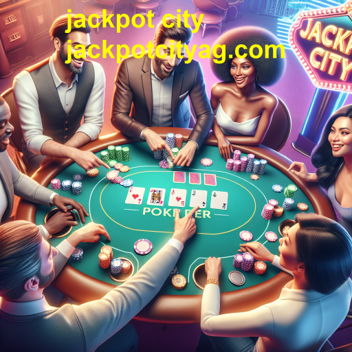 A Ascensão do Poker Online no Jackpot City